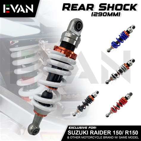 Evan Ph Mm Rear Mono Shock Absorber For Suzuki Raider R