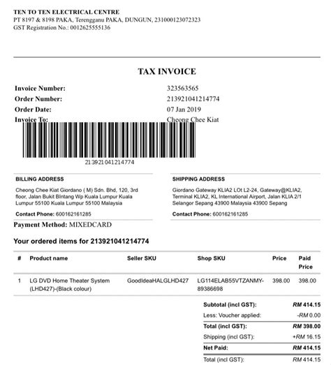 Official Receipt Template Malaysia Excellent Customizable Receipt