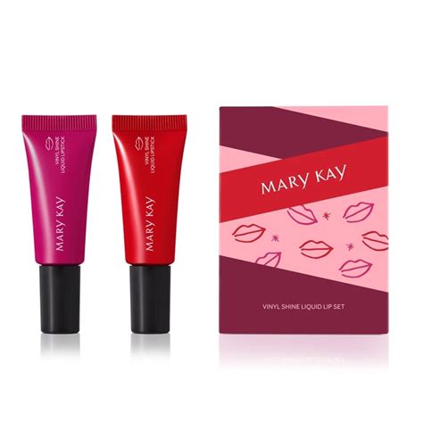 Kit Batom Líquido Acabamento Vinílico Bold Mary Kay