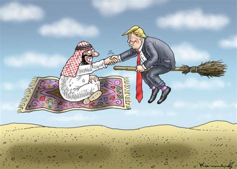 Cartoons Donald Trump Visits The Middle East