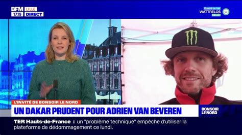 Dakar Adrien Van Beveren A H Te D En D Coudre Sur Cette Deuxi Me Semaine