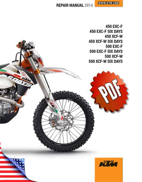 Ktm Motorcycles Pdf Service Manuals