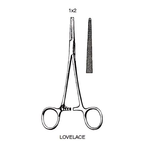 Hemostatic Forceps LOVELACE REDA Instrumente GmbH