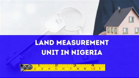 Land Measurement Units in Nigeria: Everything You Need to Know – Real ...