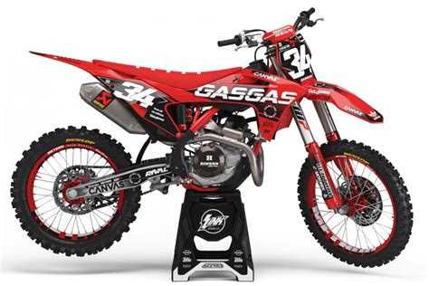 Gasgas Crimson Graphics Kit Rival Ink Design Co