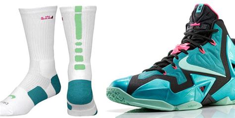 Nike Lebron South Beach Socks Sportfits