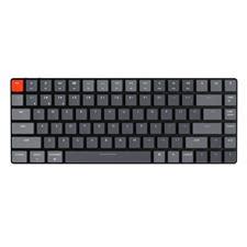 Keychron K Wireless Aluminium Rgb Hot Swappable Mechanical Keyboard Lp Brown K E Mwave