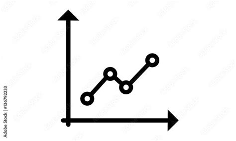 Pictogram - Diagram, Graph, Chart, Scale, Statistic - Object, Icon, Symbol Stock Illustration ...