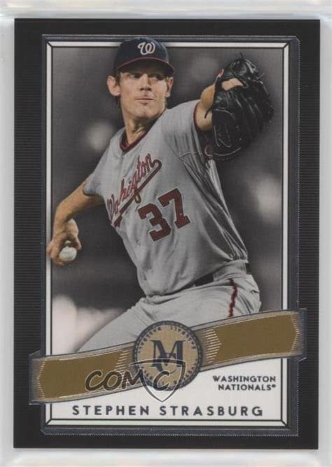 2016 Topps Museum Collection Copper 48 Stephen Strasburg For Sale