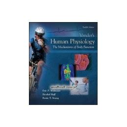 Vander S Human Physiology The Mechanisms Of Body Function Raff