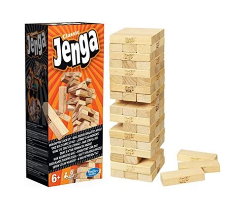 Jenga Classic Game Artofit