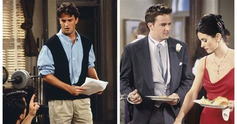 Friends: Chandler's 5 Best Outfits (& 5 Worst)