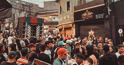 Por Dentro Do Baile Do Helipa Quem Vai No Fluxo Da Maior Favela De SP