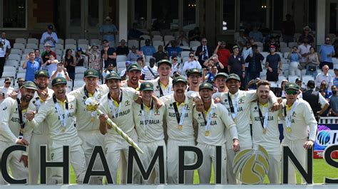 Wtc Final Australia Become First Team In Cricket History To Win All