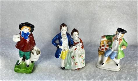 Art Collectibles Set Of S Occupied Japan Figurines Sculpture