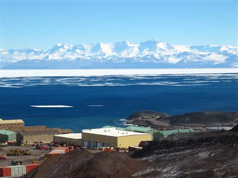 2013 2014 Season Lidar Marathon Penguins And Open Water In