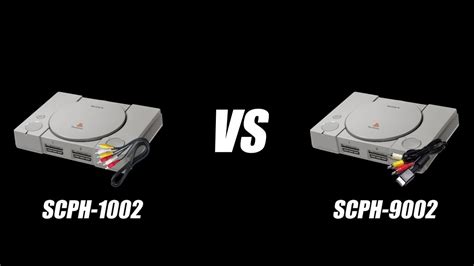 Hardware Test PS1 Audio Quality Test SCPH 1002 Vs SCPH 9002 YouTube