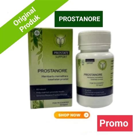 Jual Promo Prostanore Asli Original Obat Herbal Prostat Ampuh