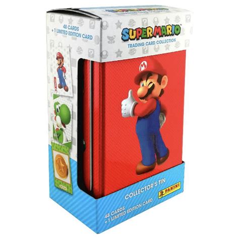 Panini Super Mario Trading Cards Mega Puszka Panini Prasa