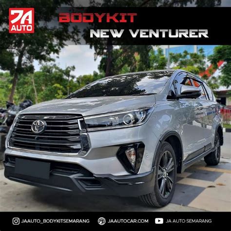 Jual Bodykit Toyota Innova Reborn Venturer Full Set Facelift 2020