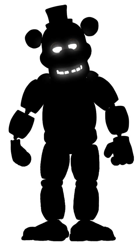 Fnaf Vr Hardmode Freddy Full Body By Enderziom2004 On Deviantart