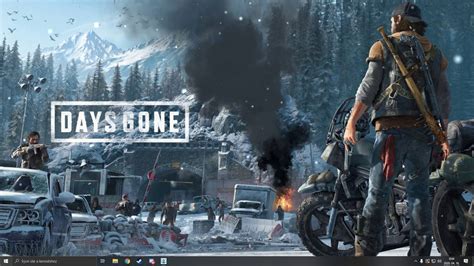 Days Gone Wallpaper Engine Youtube