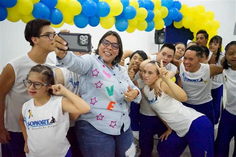 En Naguanagua conmemoran el Día Mundial del Síndrome de Down con música