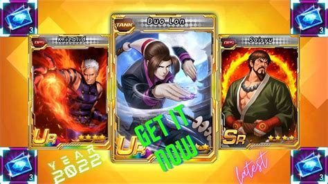 KOF 98 UM OL Normal Diamond Ticket Pull On Both Server 78 79 Global