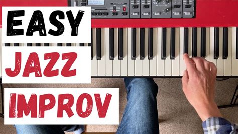 Easy Jazz Piano Improvisation 1 Mode 5 Chords 9 Minutes Youtube