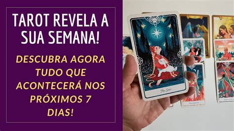 Tarot Revela A Previs O Da Sua Semana Base Nos Elementos