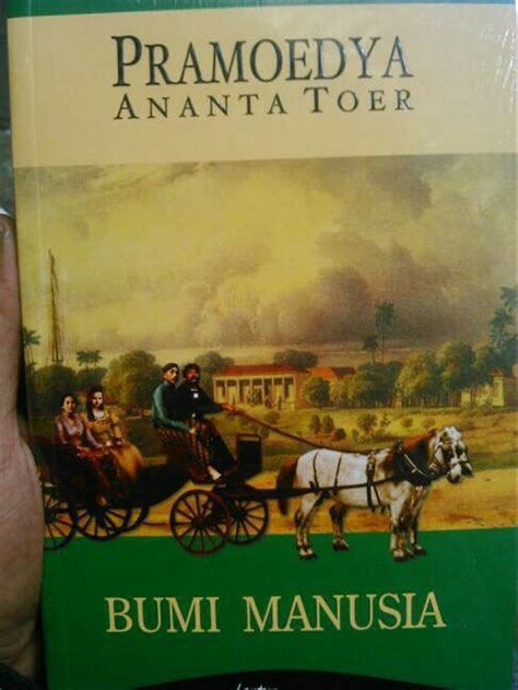 Jual Bumi Manusia Pramoedya Ananta Toer Adbookstore Di Lapak Ad