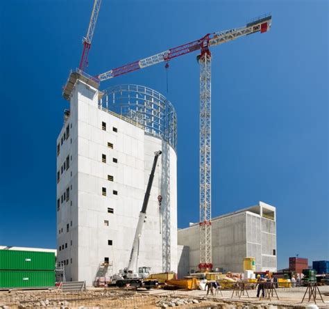 Bortmal Silo Antwerp Erbud International