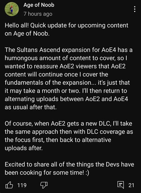 AOE4's DLC release date is soon? - IV - Discussion - Age of Empires Forum