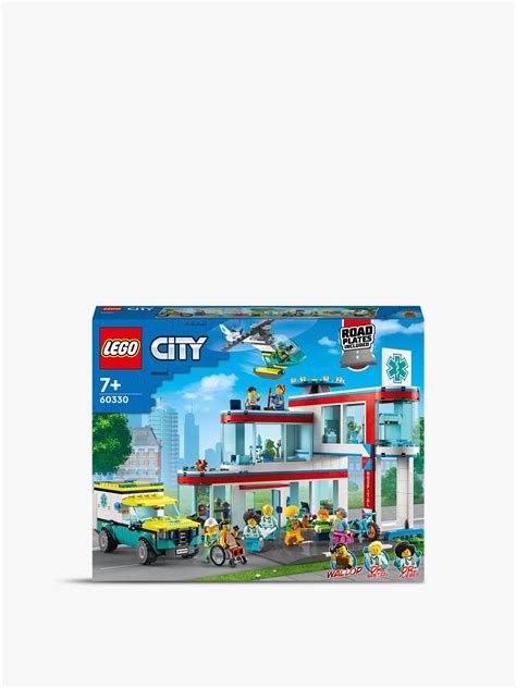 Lego City Hospital Set With Toy Ambulance 60330 Lego And Construction