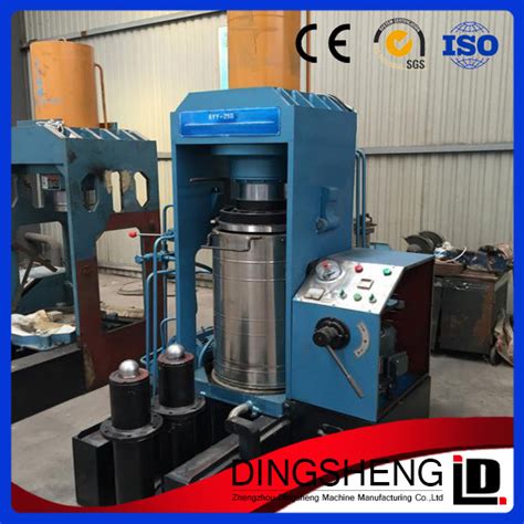 Hydraulic Sesame Seed Cold Oil Mill Extraction Expeller Machine