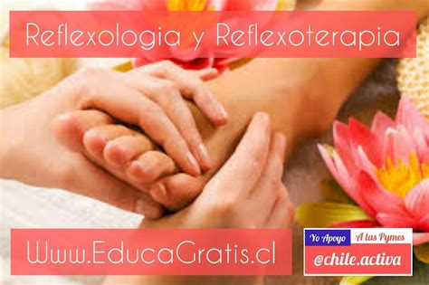 Curso de Reflexología y Reflexoterapia El objetivo del curso es que el