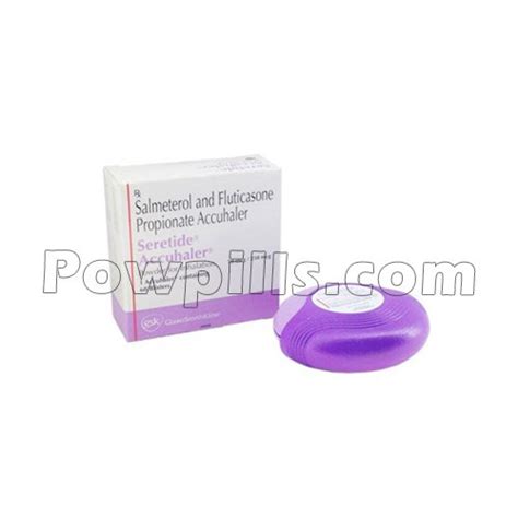 Seretide Accuhaler 50 500 Mcg Salmeterol Fluticasone Propionate Powpills