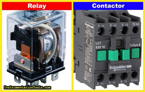 Difference Between Relay And Contactor The Engineering, 43% OFF