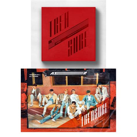 Ateez Treasure Ep 2 Zero To One Cd Kokopop