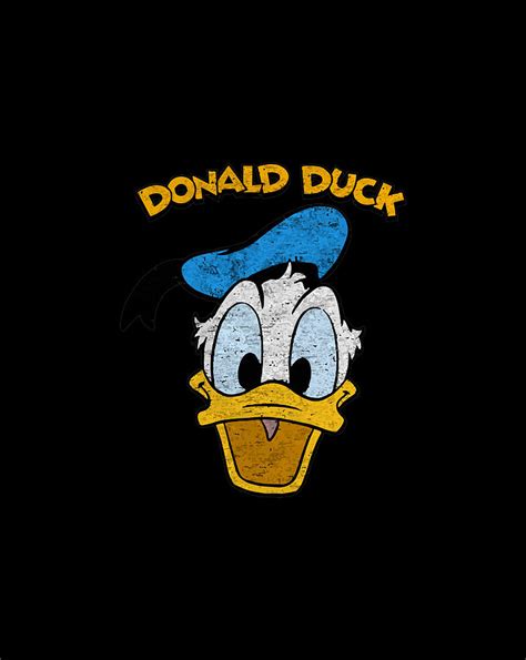 Disney Donald Duck Smile Digital Art By Frank Nguyen