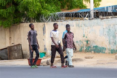 Tchad plus de 130 mineurs interpellés lors dune opération de rafle