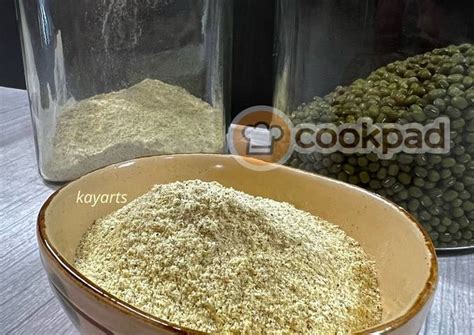 Resipi Tepung Kacang Hijau Oleh Marulez Arif Cookpad