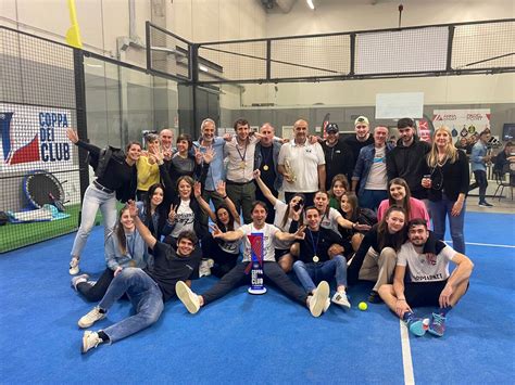 Padel Coppa Dei Club I Protagonisti Delle Finali