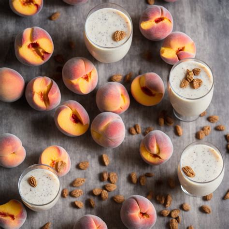 Peach Yogurt Smoothie Recipe Recipes Net