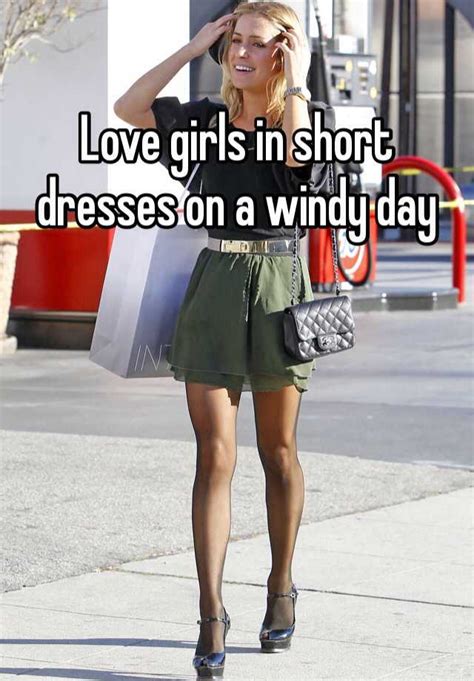 Very Short Dresses Windy Day – Fashion dresses