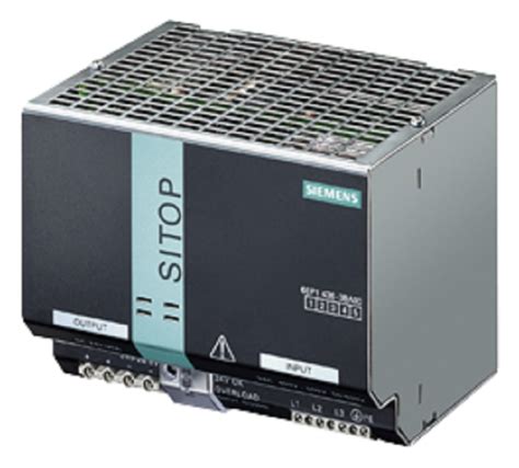 Siemens 6ep1436 3ba00 Power Supply 24vdc Output 20 Amps