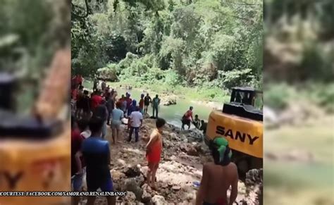 Binatilyo Nalunod Sa Ilog Sa Bohol