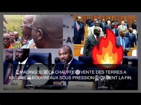 MADINGOUÇA CHAUFFEVENTE DES TERRES A KAGAMÉBOURREAUX SOUS PRESSION