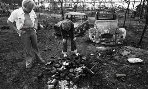 Fotorrelato 40 Años De La Tragedia Del Camping De Los Alfaques España El PaÍs