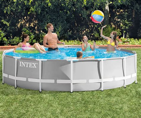 Piscine Tubulaire Ronde Intex Prism Frame X M Version